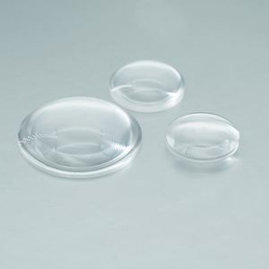 Lentille convexe optique infrarouge de fluorure de calcium Caf2 Plano de qualité IR utilisée pour le laser 2940nm ER YAG - Product Image 3