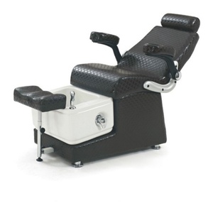 เก้าอี้ทำเล็บเท้าหรูหราทันสมัยพร้อมอ่างสำหรับร้านเสริมสวย - Product Image 4