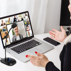 Chất Lượng Cao Bảng <span class=keywords><strong>Microphone</strong></span> Phòng Hội Nghị Máy Tính Để Bàn Mic Có Dây Cổ Ngỗng <span class=keywords><strong>Microphone</strong></span> Cho Cuộc Họp Bằng Giọng Nói Chơi Game Máy Tính - Product Image 5