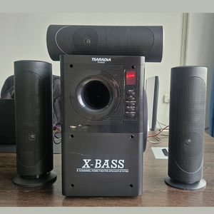 Venta de Fábrica: Sistema de Barra de Sonido para Cine en <span class=keywords><strong>Casa</strong></span> de Alta Calidad con Woofer y Satélites de Plástico, Sistema de Música y TV para el Hogar - Product Image 1