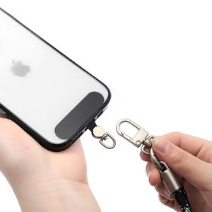 Tether personalizzabile per telefono con cinturino in Nylon con catena di plastica in metallo per accessori per telefono portachiavi - Product Image 6