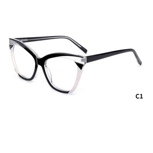 Hàng Bán Chạy Có Sẵn Thành Phần ACETATE Kính Mắt Lấp Lánh Thời Trang - Product Image 2