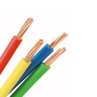 Câble de construction en cuivre THNN 10 AWG, gaine en nylon, fabricant de câbles THH de Chine