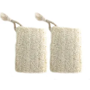 Natural Biodegradable Organic Exfoliating Bath Body Wash Shower Luffa Loofah Plant Sponge Cleaning Scrubbers