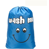 Sacs de rangement et de lavage en polyester grand format, écologiques, anti-poussière, avec cordon de serrage, personnalisables (marque et modèle)