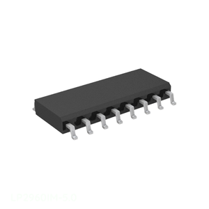 Compras en Línea de Componentes Electrónicos 16 SOlC (0.154\", 3.90mm de Ancho) LP2960IM-5.0 Distribuidor Autorizado Gestión de Energía (PMIC) - Product Image 1