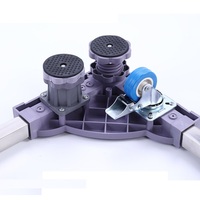 Support Mobile universel réglable, multifonction, pour Machine à laver et à laver, à roulettes, pour réfrigérateur, 1 pièce