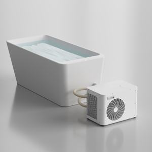 Venta de Fábrica al por Mayor: Enfriador de Baño de Hielo de 1HP, Tina de Inmersión Fría a 0 Grados Celsius con Filtro, Ozono y Función WiFi para Baños y Hoteles - Product Image 1