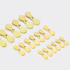 Eliche a mosca per eliche da pesca da 50 pezzi robuste e resistenti per la realizzazione di esche - Product Image 2