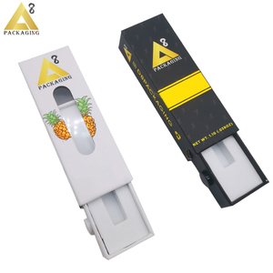 Custom Packaging 510 Cartridge 0.5ml Or 1ml Cartridge Drawer Packaging Box