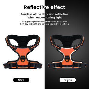 Arnés de Perro Ajustable de Neopreno con Diseño Personalizado de Fábrica, Collares Acolchados para Mascotas para las Fiestas - Product Image 5