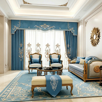 Rideaux sur mesure Yun Zhu : Rideaux de luxe sur mesure pour projets, directement de l'usine, pour palais, résidences et suites.