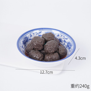 Simulated Food Bowl Dish 1:1 Chinese Food Model: Braised Beef And <strong>Pickled</strong> Pepper Chicken Feet, Simulated Food Decoration - Product Image 5