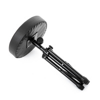 Le tabouret à roulettes réglable et personnalisable peut être vendu en gros. Support de siège de batterie rotatif et renforcé
