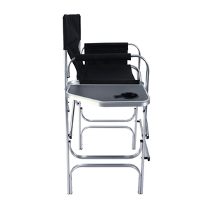 Silla de director plegable portátil personalizada de alta calidad Hitree <span class=keywords><strong>con</strong></span> bolsa de <span class=keywords><strong>mesa</strong></span> lateral adecuada <span class=keywords><strong>para</strong></span> césped, jardín, <span class=keywords><strong>Camping</strong></span>, patio - Product Image 3