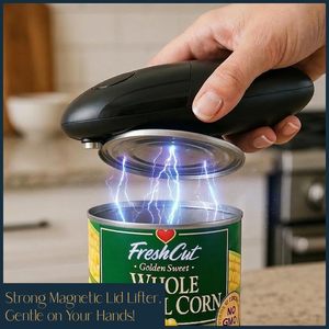 Kitchen Can Opener Portable Electric Can Opener Automatic Lid Opening Tool - Product Image 2