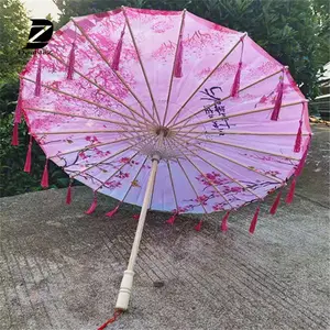 Wholesale Thailand classical oil paper bamboo umbrella