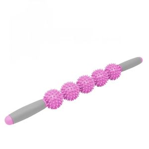 PVC-Massagebälle & Igel-Übungsroller mit Musikfunktion zur Muskelentspannung von Beinen und Körper - Product Image 4