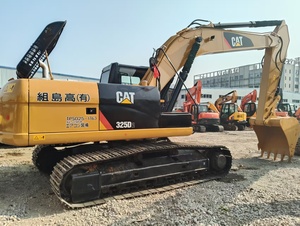 Excavatrice hydraulique sur chenilles d'occasion 325D/325DL, d'origine japonaise, 26,9 tonnes, modèle 2022, excellent état, roulement testé - Product Image 4
