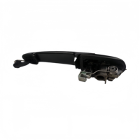 Poignée de porte extérieure de voiture Polo, 6N0 837 207/6N0837207, poignées de porte