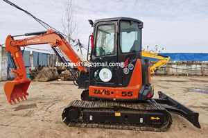 Nouvelle Arrivée du Japon : Mini-Excavatrice d'Occasion Hitachi ZX55, Excavatrices d'Occasion Hitachi ZX 50, 55, 60, 70 - Product Image 4