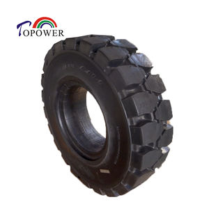 Neumático sólido Topower 6.00-9 para equipos de manejo de materiales en almacenes - Product Image 1