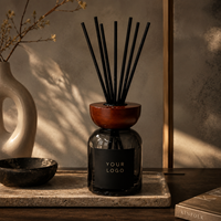 Coffret Cadeau Diffuseur à Bâtonnets Marque Privée ENO – Parfum Personnalisé Longue Durée – Fabricant de Flacons d'Huile Parfumée en Boîte