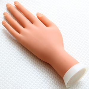 Maniquí <span class=keywords><strong>de</strong></span> mano <span class=keywords><strong>para</strong></span> práctica <span class=keywords><strong>de</strong></span> <span class=keywords><strong>uñas</strong></span> acrílicas, maniquí <span class=keywords><strong>de</strong></span> plástico suave y Flexible <span class=keywords><strong>para</strong></span> práctica <span class=keywords><strong>de</strong></span> manicura, venta al por mayor - Product Image 4