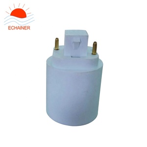 Bộ chuyển đổi đèn 4pin 2pin gx24 sang E27 gx24 sang E26 E27 - Product Image 2