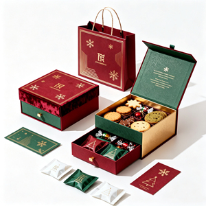 <b>Large</b> Capacity <b>Gift</b> <b>Box</b> Thickened Cardboard <b>Box</b> For Clothes Toy Cosmetic <b>Gift</b> Arrangement - Product Image 3