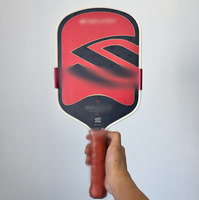 Raquette de pickleball allongée SLK Omni |   Noyau EPP+EVA, fibre de carbone Toray T700 à 3 couches, puissance et rotation améliorées, approuvé par l'USAPA