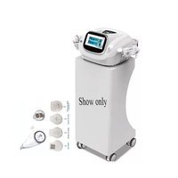 Machine d'injection de mésothérapie à pression négative automatique à neuf aiguilles, écran tactile, réglage de dose fixe, rajeunissement de la peau du visage et du corps