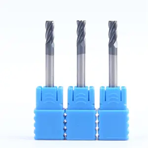 Bán Buôn Nhà Máy Giá Rẻ Cung Cấp Trực Tiếp Tùy Chỉnh Carburo Máy Cắt End Mill Khoan Bit Extra Long Carbide Rắn Cortadores End Mill