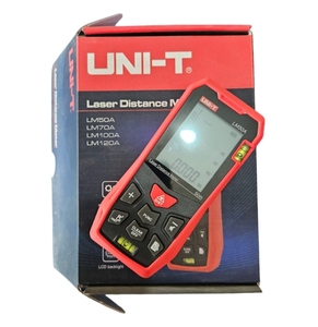 เครื่องวัดระยะเลเซอร์แบบมือถือ Uni-t LM50A รุ่นใหม่ อินฟราเรด สำหรับวัดระยะในห้อง ระยะวัดได้ 50 เมตร - Product Image 6