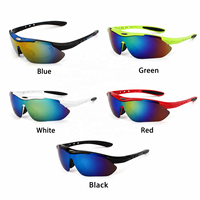 Lunettes de sport polarisées tendance en silicone pour le cyclisme sur route et le ski, lunettes de soleil unisexes pour hommes et femmes, nouvelle protection UV, lunettes de cyclisme