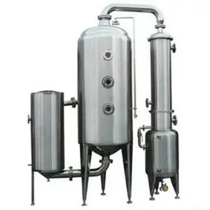 Stainless Steel Triple-Effect Falling Film Evaporator for Industrial Use