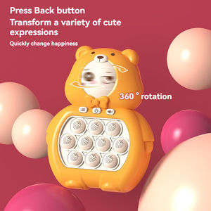 Máquina de empuje de velocidad de cambio de cara para niños whack-a-mole presiona el juego para vencer al pionero del asesino de ratas whack-a-mole - Product Image 4