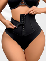 Vente en gros Marque privée Fajas sculptantes sans couture à taille haute, effet ventre plat et rehausseur de fesses, avec taille ajustable, OEM ODM