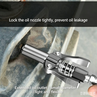Kit de raccordement pour pistolet à graisse à double poignée 10000 PSI, ensemble de buses anti-fuite, tuyau flexible pour la lubrification des équipements automobiles et de camions