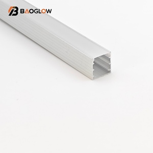 New 15*15 Modern Customized Led Extruded Low Profile Aluminum Frame Profile for Led <b>Lighting</b> Surface Mounted Celling Wall Floor - Product Image 4