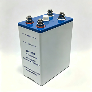 Batterie rechargeable alcaline nickel-cadmium (NiCD) à faible décharge 1,2 V 1300 Ah GN1300 KPL1300 KL1300P IEC60623 pour alimentation de secours - Product Image 6