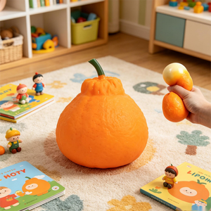 Realistic Ugly Orange Fruit Squishy <b>Toy</b> JITENG Stress Relief Fidget <b>Toy</b> <b>for</b> <b>Adults</b> Kids - Product Image 1