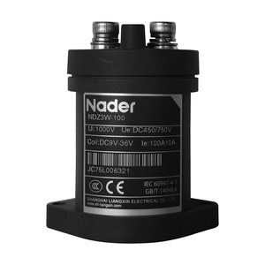 Contactor de CC de Alto Voltaje NDZ3W-200, 1000V 200A, CC12V/24V, Montaje Modular, Certificado CE - Product Image 2