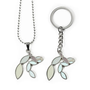 Progetta il tuo gioiello di moda personalizzato Glitter effetto smalto morbido cartone animato personaggio <span class=keywords><strong>collana</strong></span> di animali per donne bambini - Product Image 4