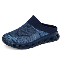 Chaussures de sport respirantes de haute qualité en maille pour l'extérieur, unisexes, antidérapantes, décontractées, pour la course à pied, la marche, augmentant la taille, grandes tailles, chaussures chaussettes