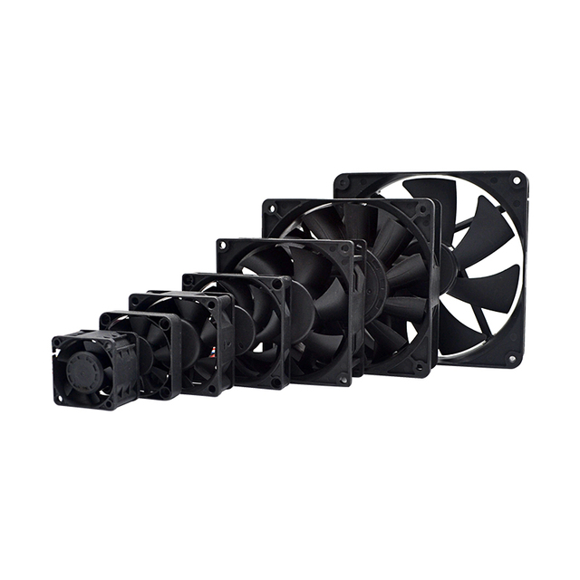 8CM 8025 12V DC PWM Speed Control case Fan CPU Power Amplifier Device 80mm Computer Fan