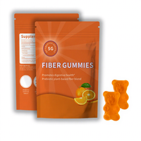 Complément alimentaire en gommes Julong Supply OEM à base de fibres et de probiotiques pour favoriser la santé digestive, la détoxification douce et la régularité quotidienne du transit intestinal