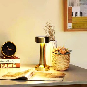 Modern Eco-Friendly Touch Control LED <b>Table</b> <b>Lamp</b> for Bedroom Bedside Desktop <b>Lamp</b> <b>Study</b> & Reading Party Gifts - Product Image 2