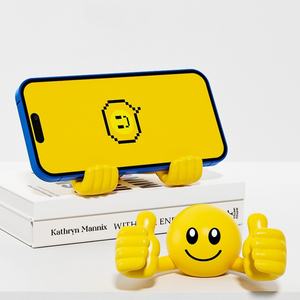 Soporte de Escritorio para Teléfono Móvil 2025, Nuevo y Creativo, Admite Logotipo Personalizado, Varios Colores Opcionales, Soporte de Teléfono Popular - Product Image 1