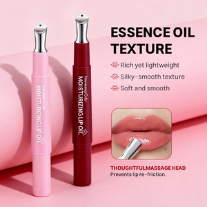 Aceite Labial Hidratante con Cabezal de Masaje, Etiqueta Privada OEM, Brillo Multiusos para un Cuidado Labial Radiante y Voluminoso Durante Todo el Día - Product Image 3